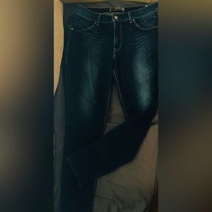 Levi’s Revel bold curve skinny in dark denim